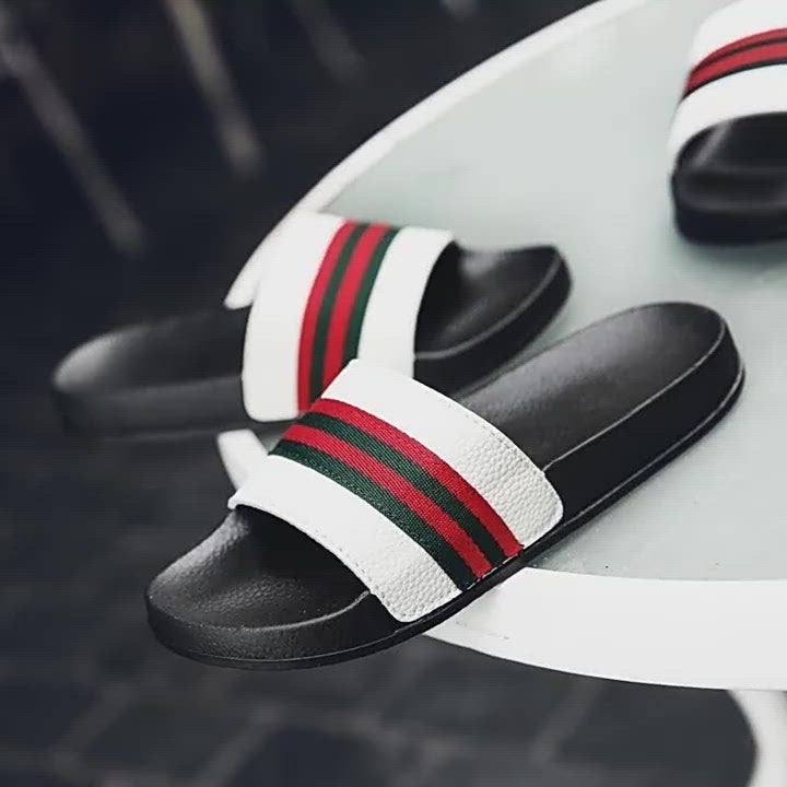 Red-Striped Slides