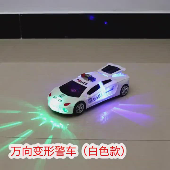 Race Car with Opening Doors