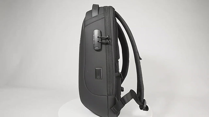 Sleek Outer Frame Backpack