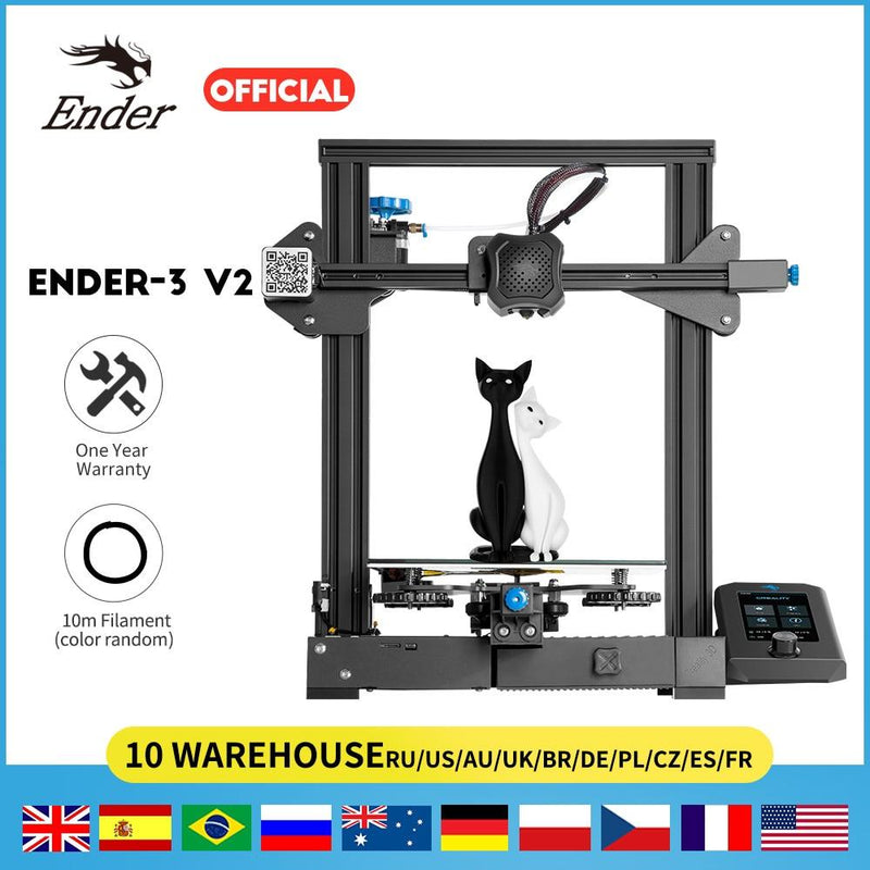 Ender-3 3D Printer TMC2208