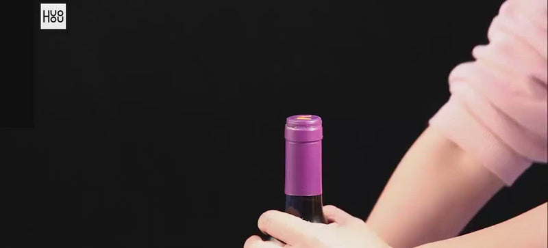 Electric Wine Bottle Opener and Stopper
