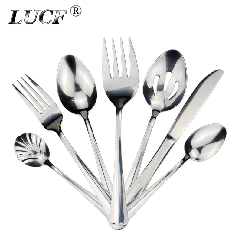 Classic Stainless Steel Cutlery Set