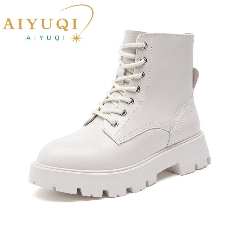 Combat-Style Boots