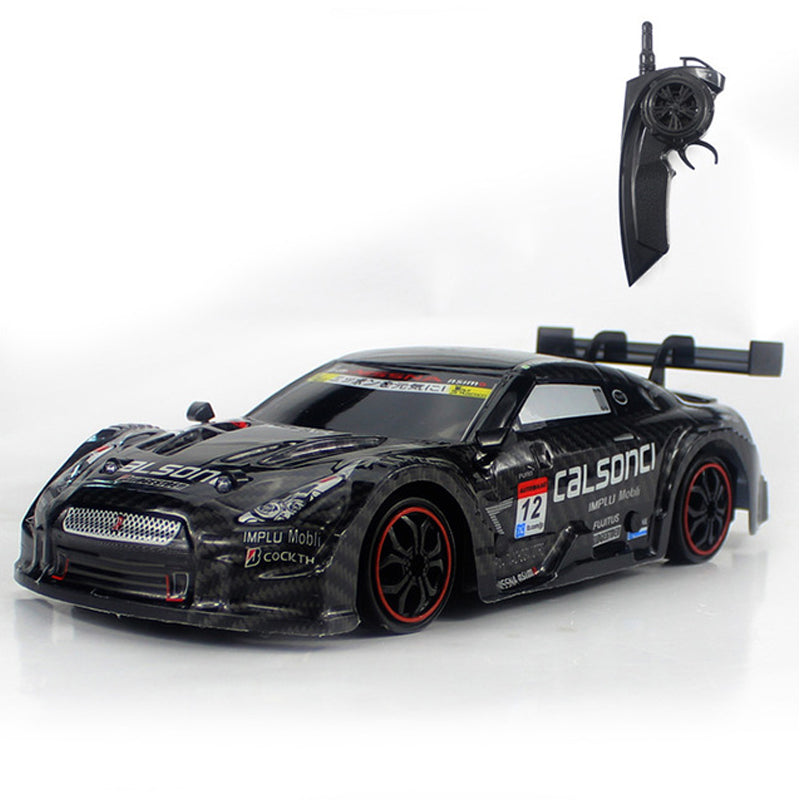 Remote Control Dual Motor 4WD Race Car with Rechargeable Battery