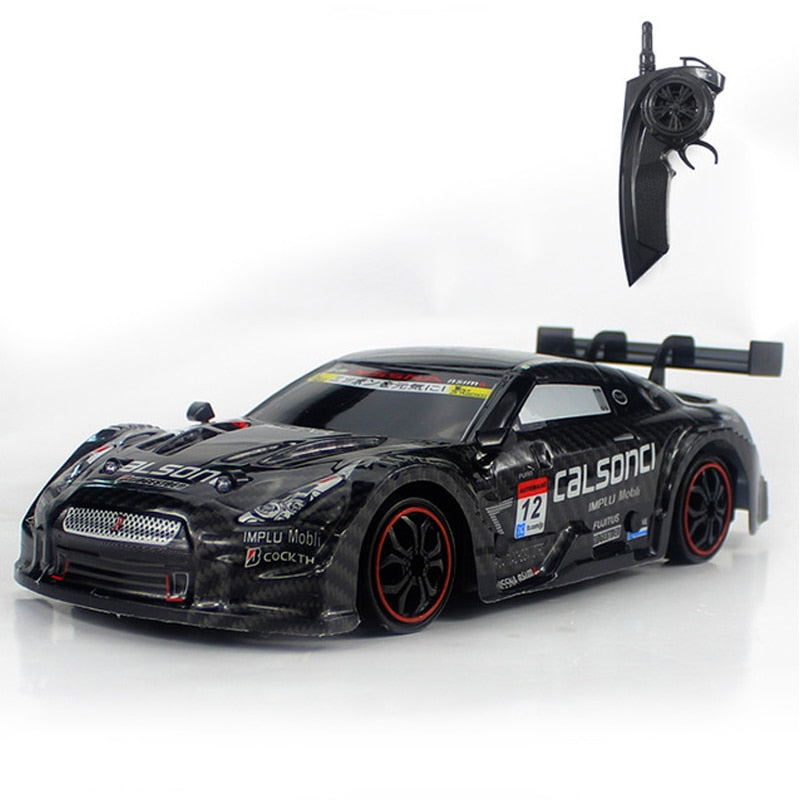Remote Control Dual Motor 4WD Race Car with Rechargeable Battery