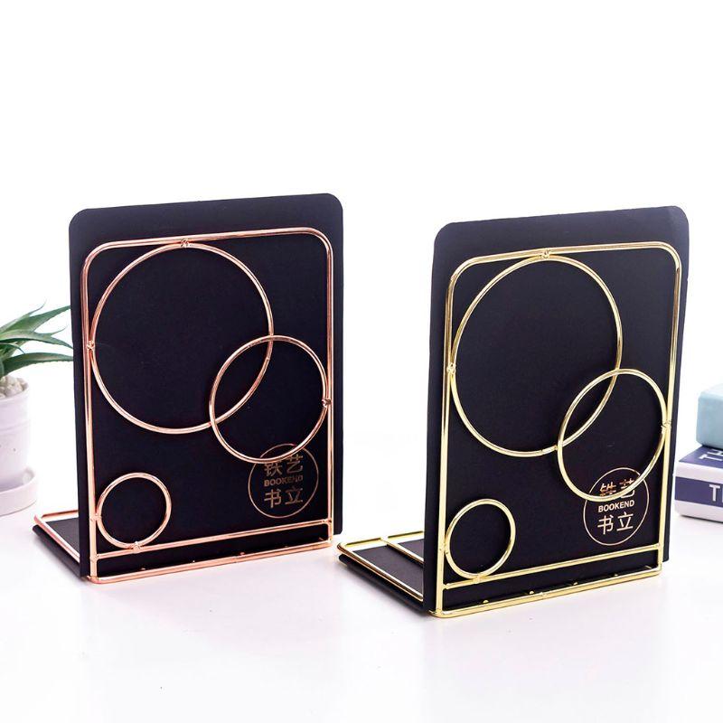 Metal Book Ends