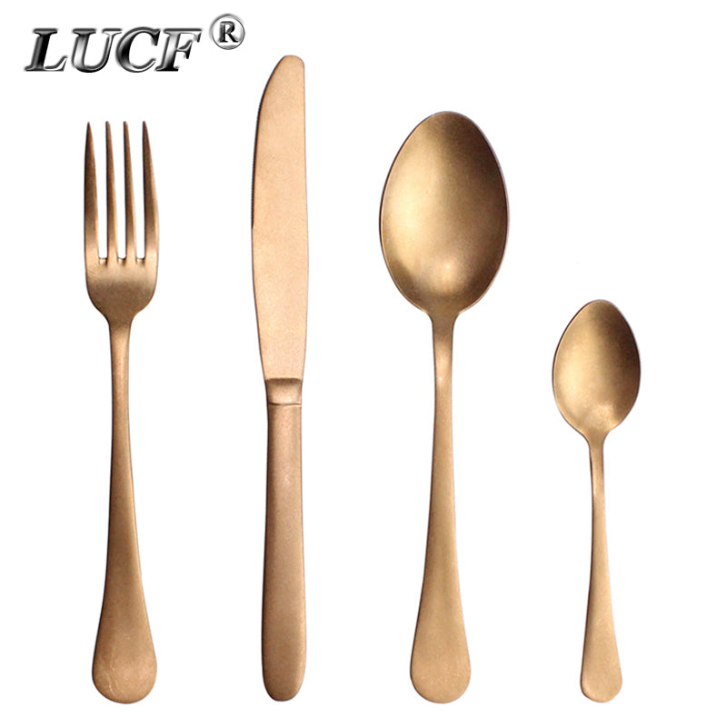 Modern Stainless Steel Cutlery Set