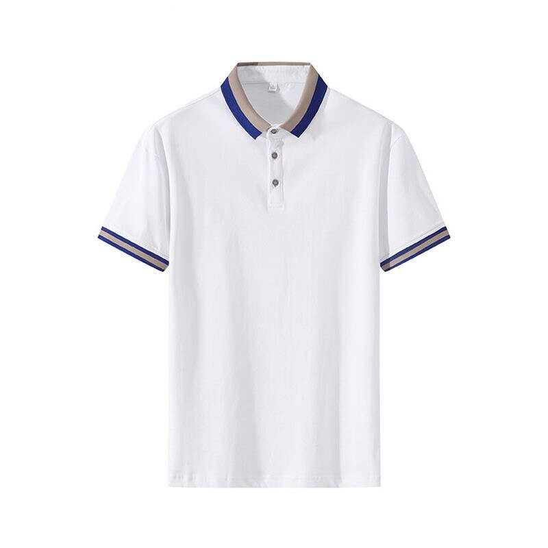 Two-Toned Polo Shirt