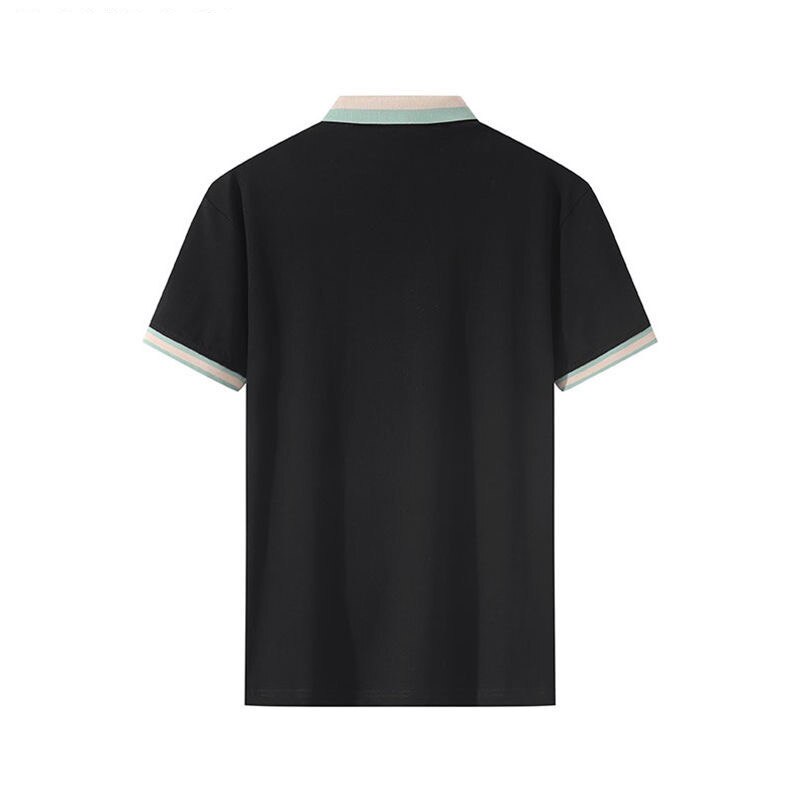 Two-Toned Polo Shirt