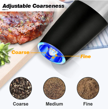 Electric Salt and Pepper Mill