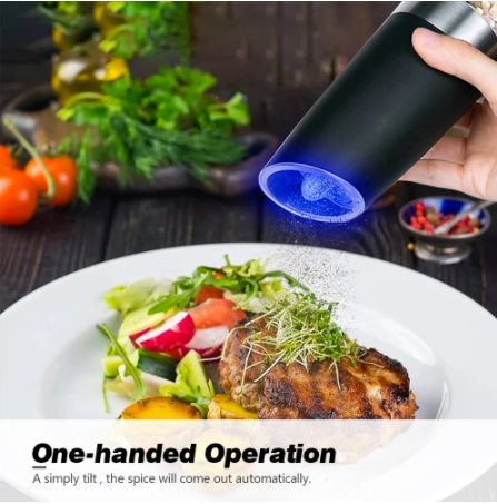 Electric Salt and Pepper Mill