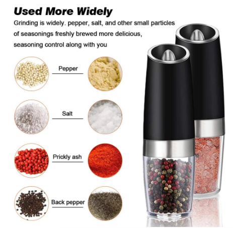 Electric Salt and Pepper Mill