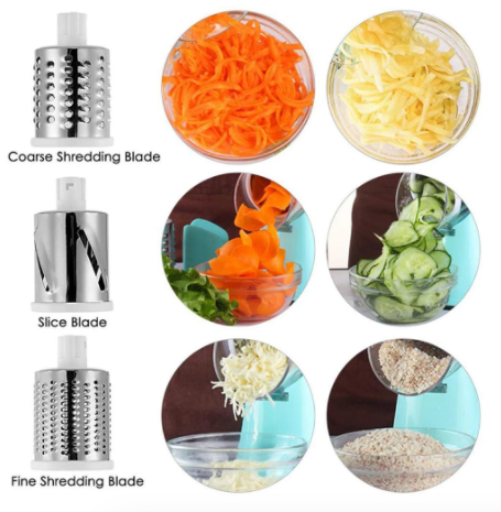 3-in-1 Multifunctional Vegetable Slicer