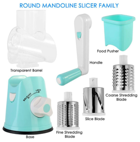 3-in-1 Multifunctional Vegetable Slicer