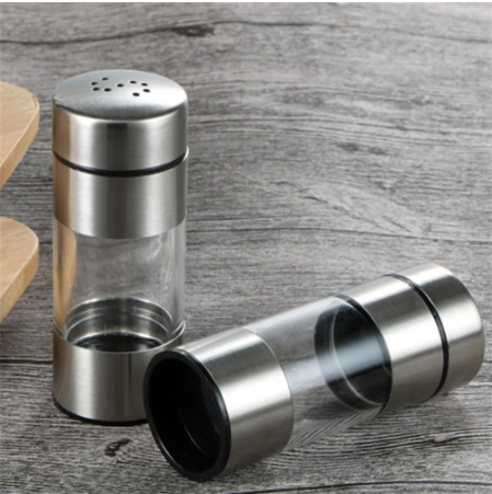 Stainless Steel Spice and Condiments Set