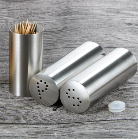 Stainless Steel Spice and Condiments Set