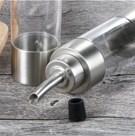 Stainless Steel Spice and Condiments Set