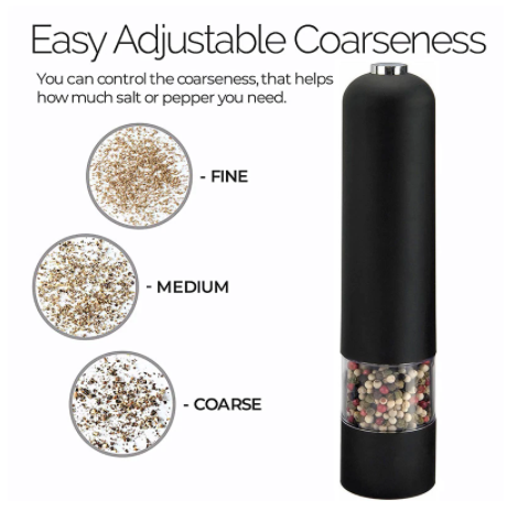 Automatic Electric Pepper Mill
