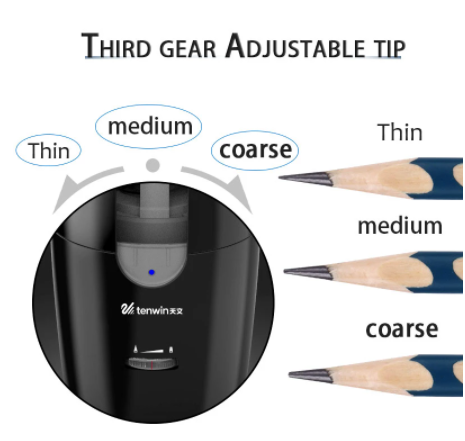 Automatic Electric Pencil Sharpener