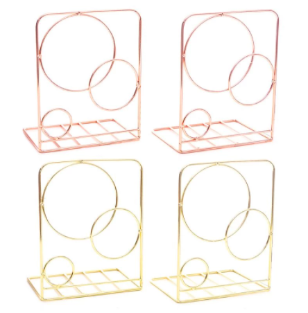 Metal Book Ends