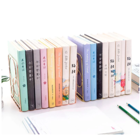 Metal Book Ends