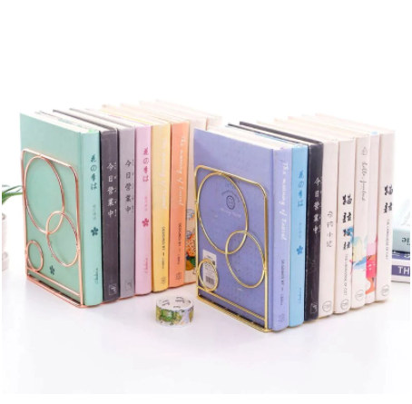 Metal Book Ends