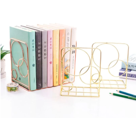 Metal Book Ends