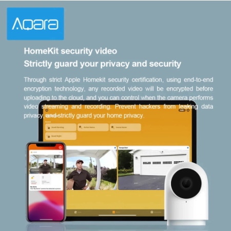 Smart Camera, 1080p, HD, WiFi Enabled, Night Vision, Wide Angle