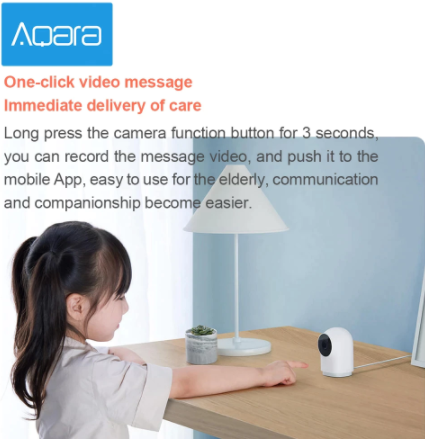Smart Camera, 1080p, HD, WiFi Enabled, Night Vision, Wide Angle