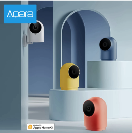 Smart Camera, 1080p, HD, WiFi Enabled, Night Vision, Wide Angle