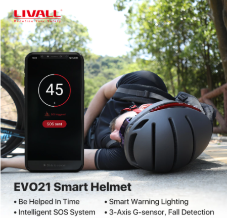 Smart Bike Helmet EVO21