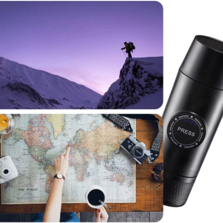 Portable Espresso Maker