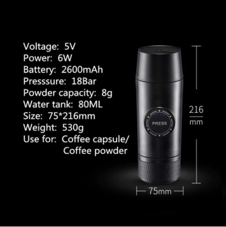 Portable Espresso Maker