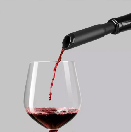 Electric Wine Bottle Opener and Stopper