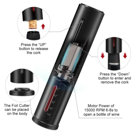 Electric Wine Corkscrew