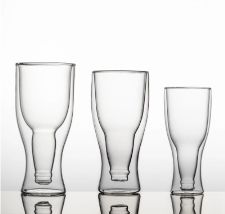 Double Wall Tall Glasses