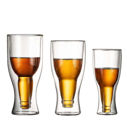 Double Wall Tall Glasses