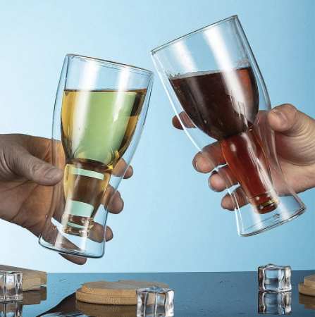 Double Wall Tall Glasses