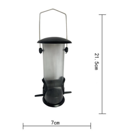 Hanging Cylinder Bird Feeder