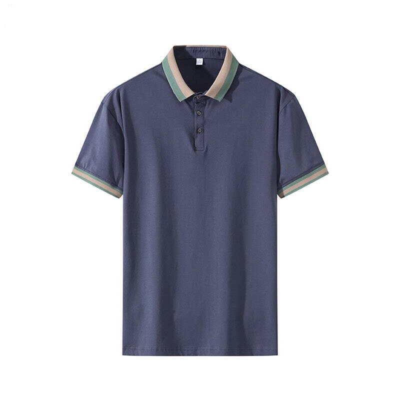 Two-Toned Polo Shirt