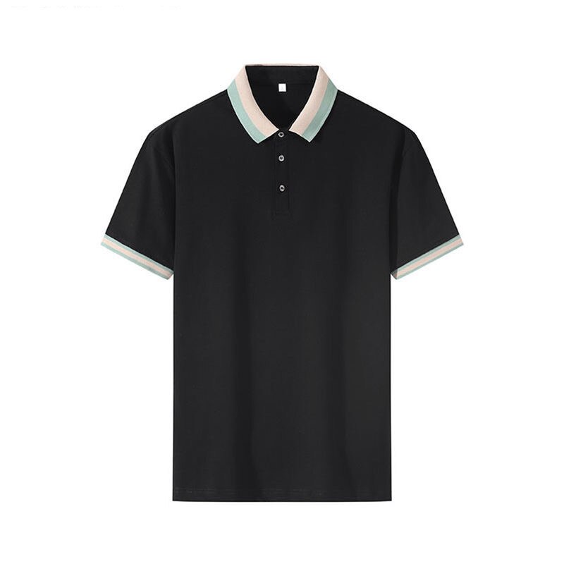 Two-Toned Polo Shirt