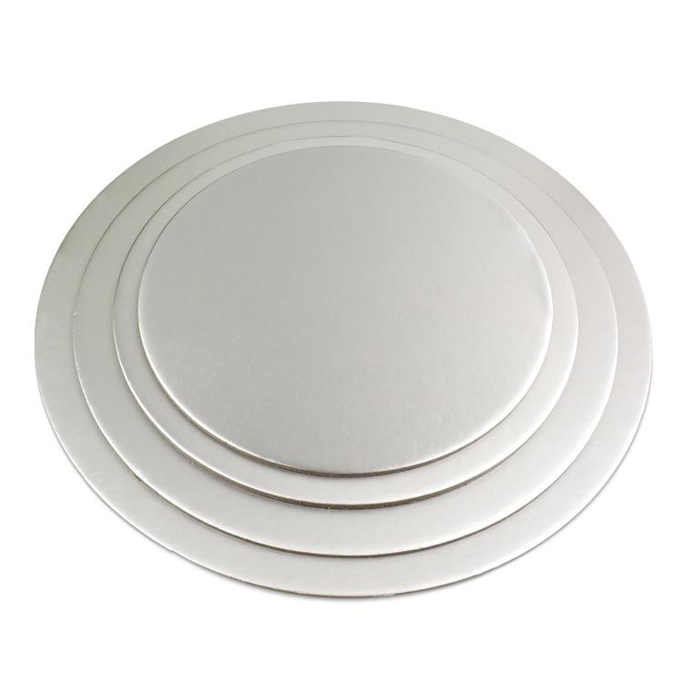 Cardboard Round Cake Plate