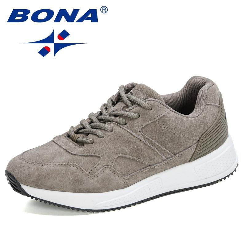 Bona Suede Classic Sneakers