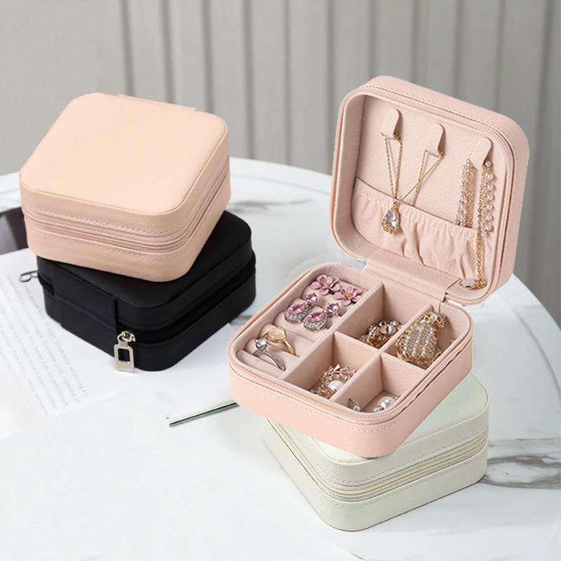 Compact Jewelry Case
