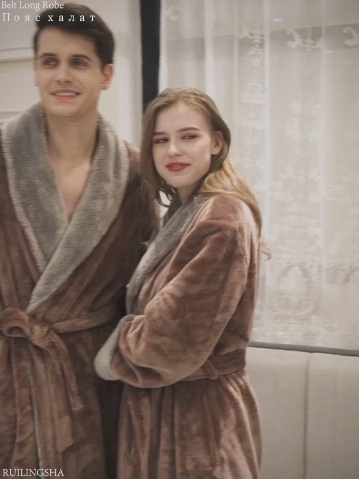 Cozy Bathrobe