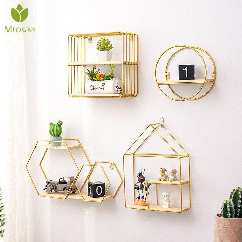 Decorative Hanging Storage Shelf