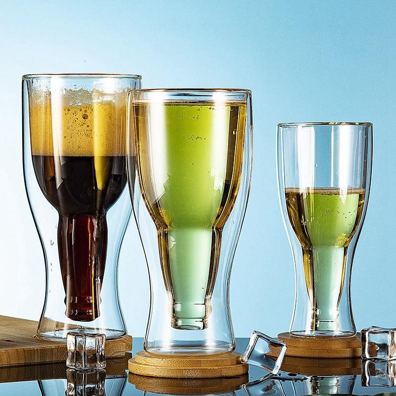 Double Wall Tall Glasses