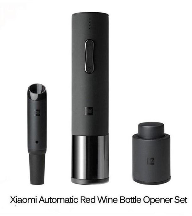Electric Wine Bottle Opener and Stopper