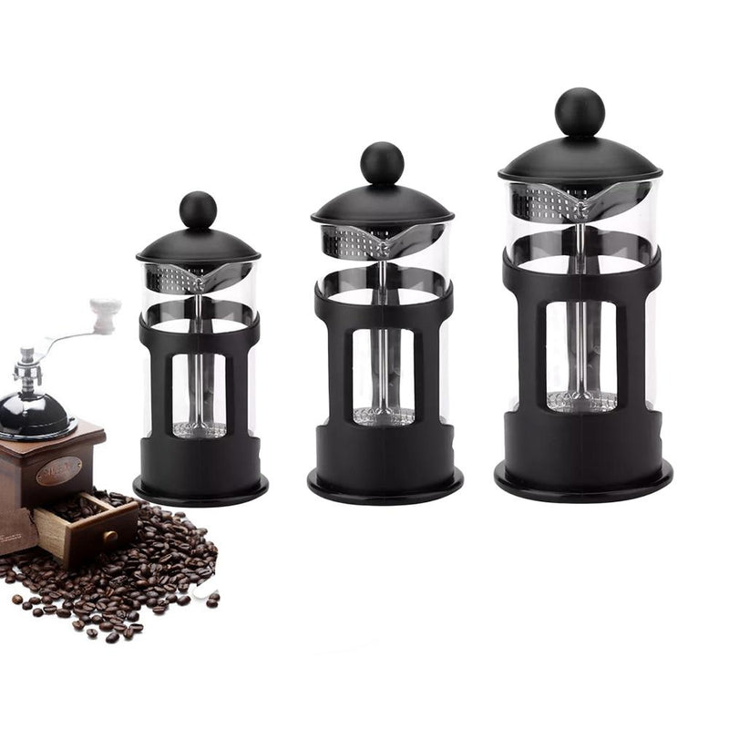 French Press Coffee Maker (350 ml, 600 ml, 800 ml)