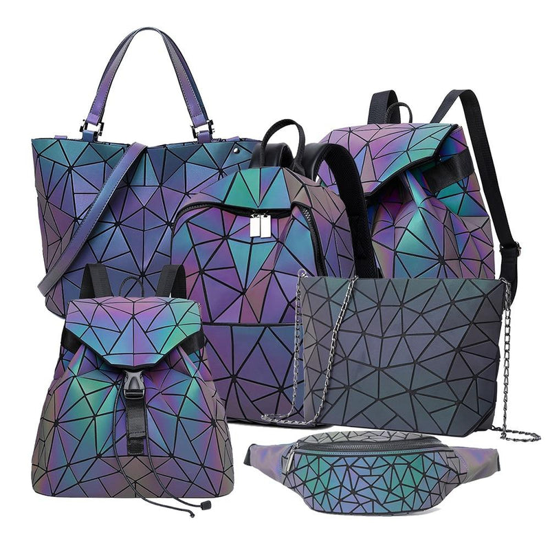 Geometric Backpack
